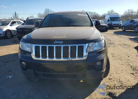 2013 Jeep Grand Cherokee Laredo из США, поврежденный, VIN 1C4RJFAG0DC640555